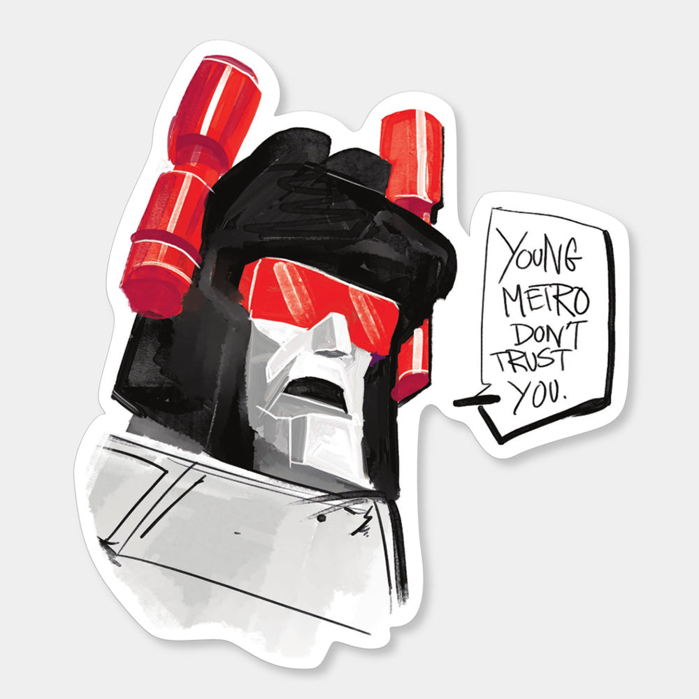 Young Metro Sticker