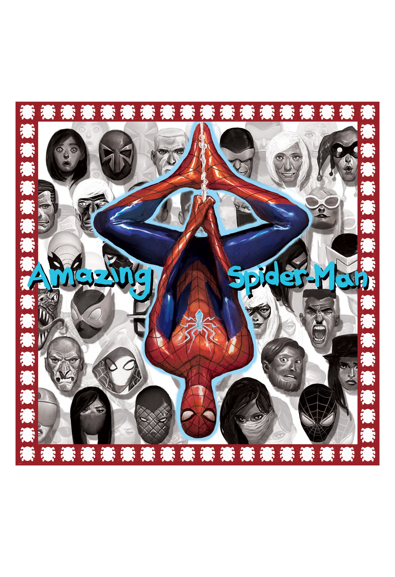 Spider Man Hip Hop Variant 13" x 19" Print