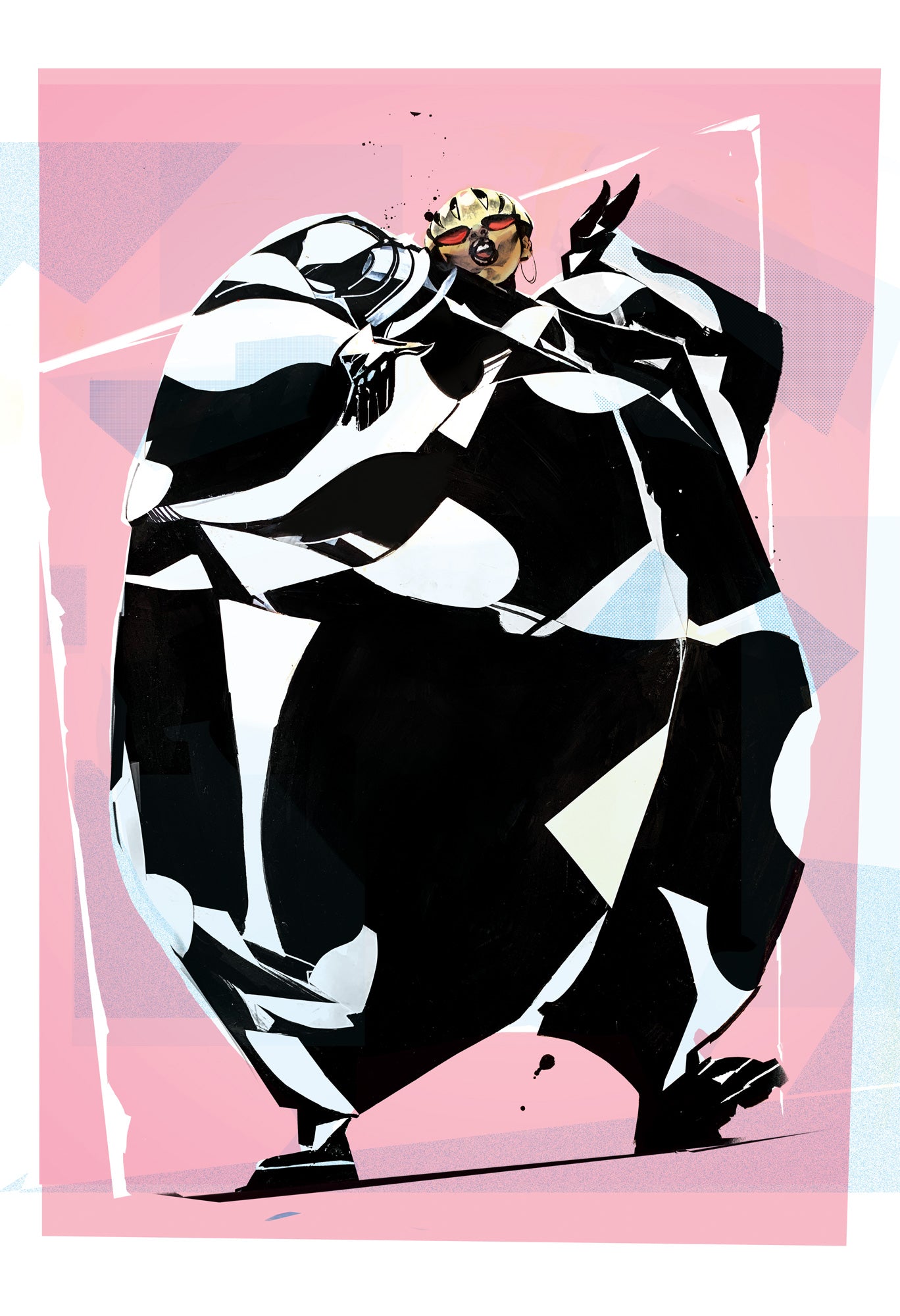 Supadupafly 13" x 19" Print