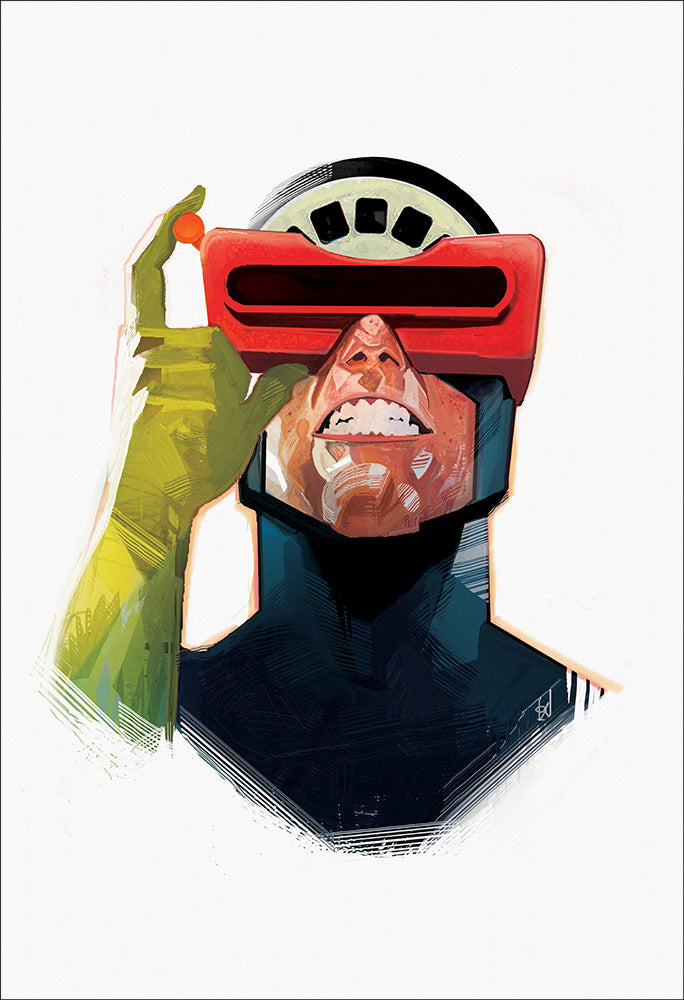 Scott Masters 13" x 19" Print