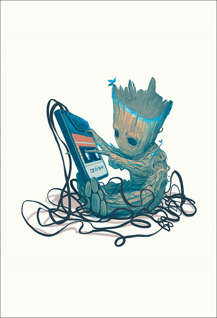 Re-rewind 13" x 19" Print