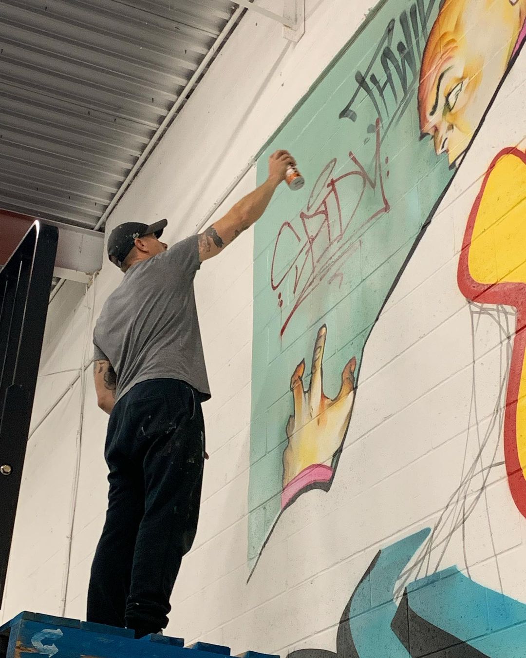 Miles Morales: Spider-Man #1 Del Mundo Graffiti Variant REMARQUED