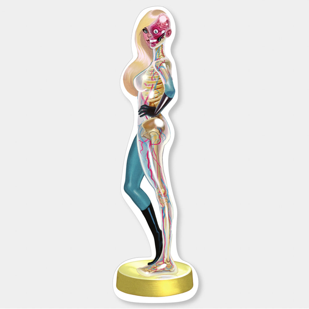 Invisible XL Sticker