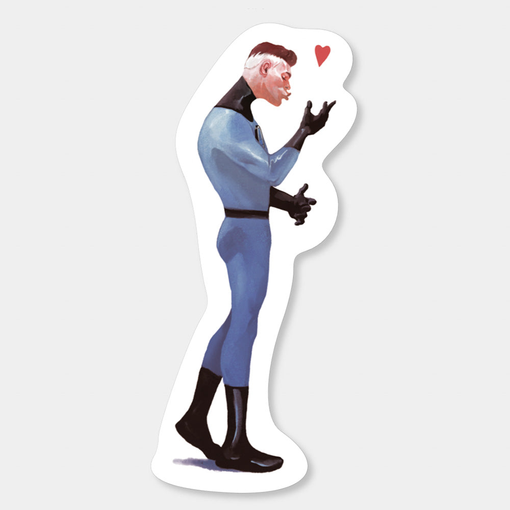 Love is Blind XL Sticker