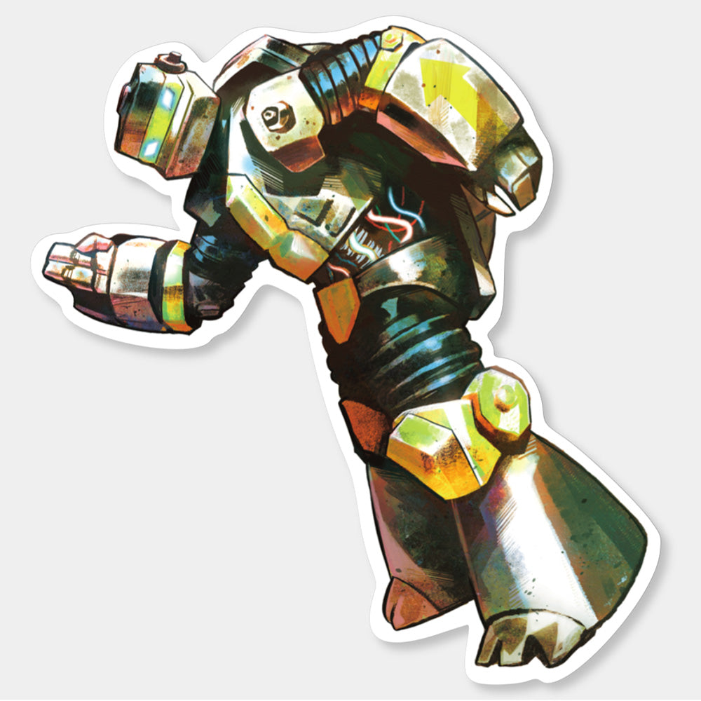 Metalhead Sticker Del Mundo Does Stuff Inc Metalhead Sticker Del Mundo Does Stuff Inc