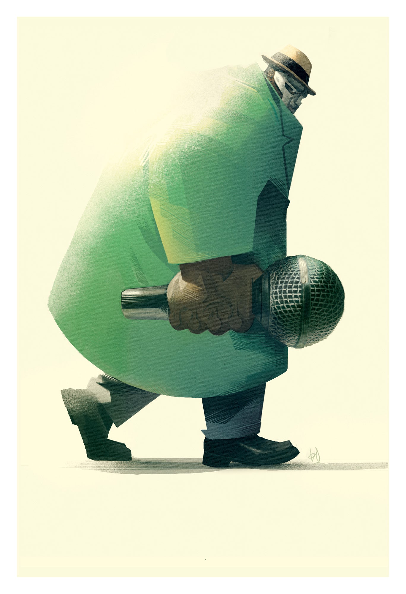 DOOM 13" x 19" Print