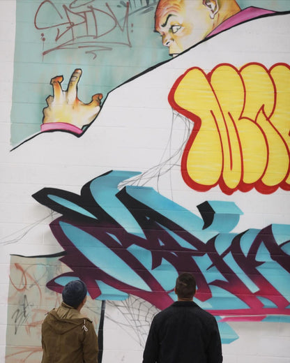 Miles Morales: Spider-Man #1 Del Mundo Graffiti Variant REMARQUED