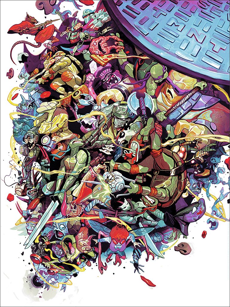 Teenage Mutant Ninja Turtles Poster