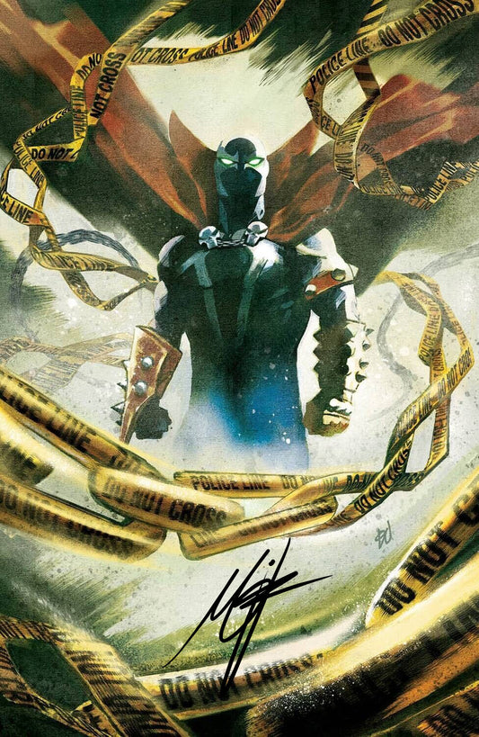 Spawn: Unwanted Violence #2 Full Art SIGNED