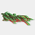 Spin Miles Graff Sticker