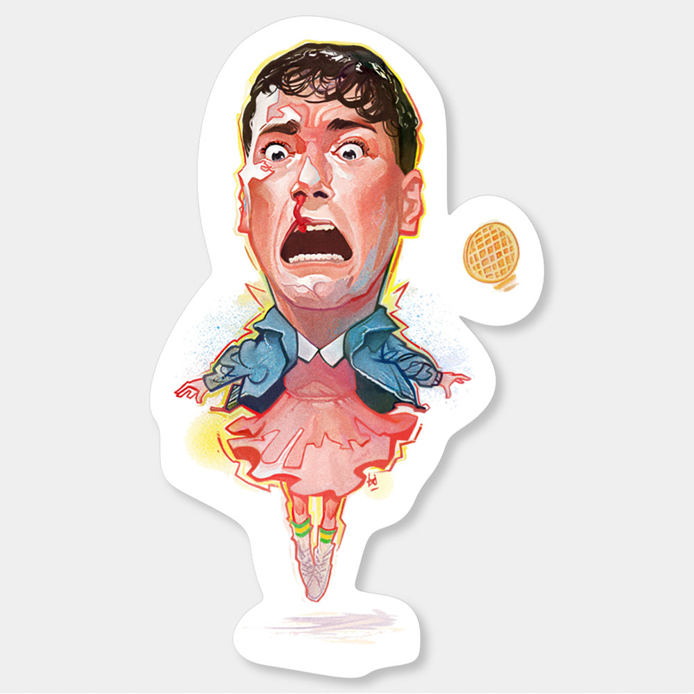 Stranger Sport Sticker