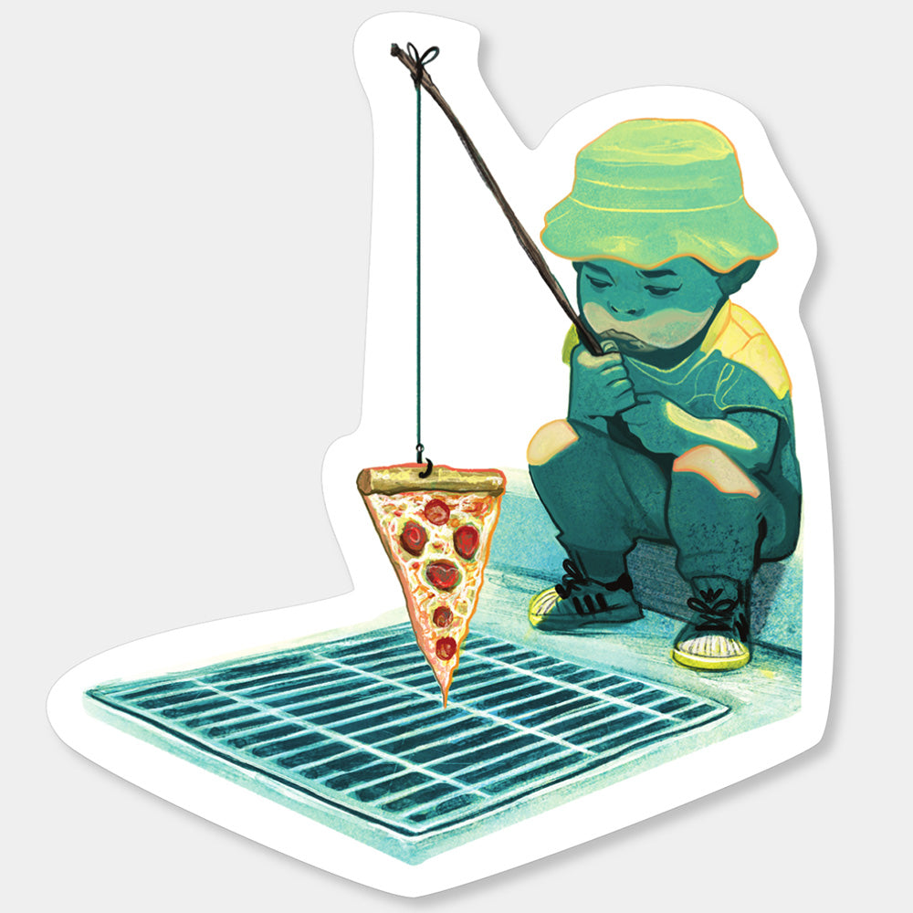 Turtle Bait Sticker – Del Mundo Does Stuff Inc.