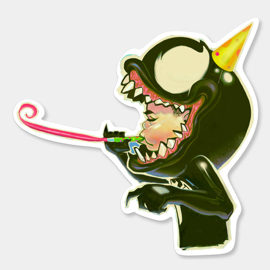 Venom Boy Sticker